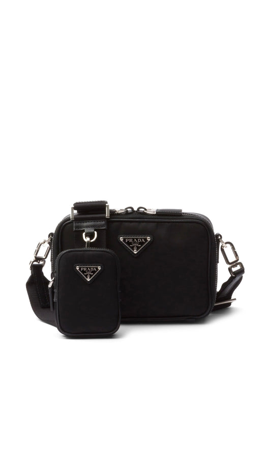 Prada
Brique Leather Bag