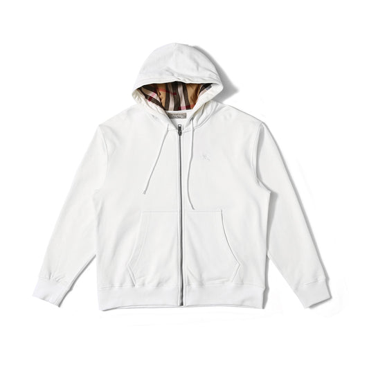 Burberry Zip Hoodie