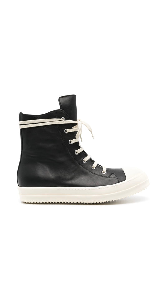 Rick Owens
zip-up high-top sneakers