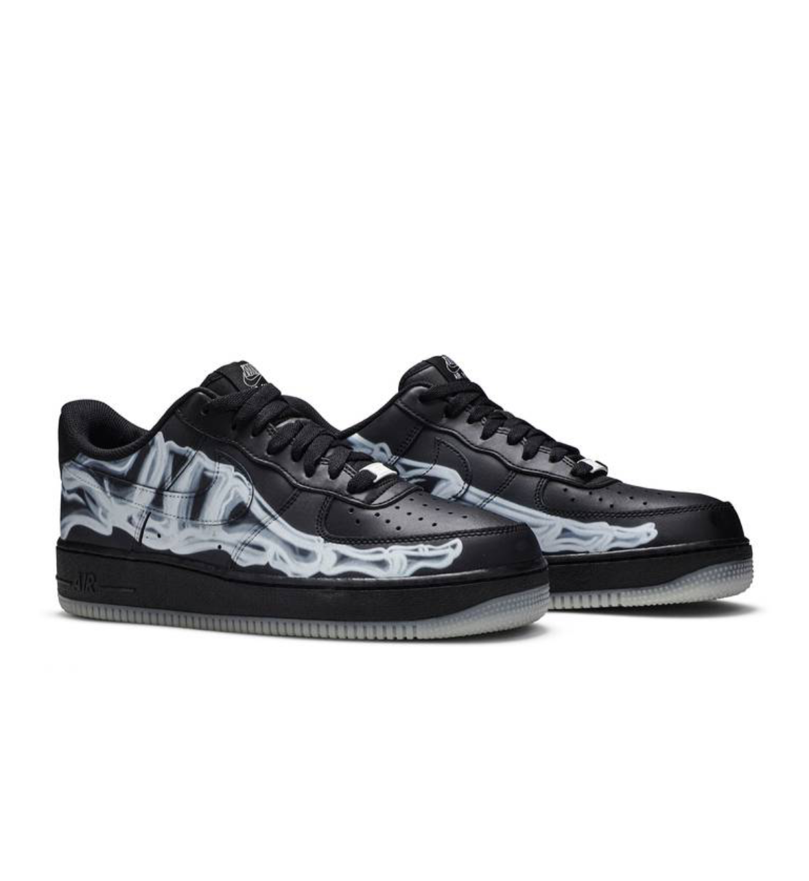 Air Force 1'07 QS 'Black Skeleton'