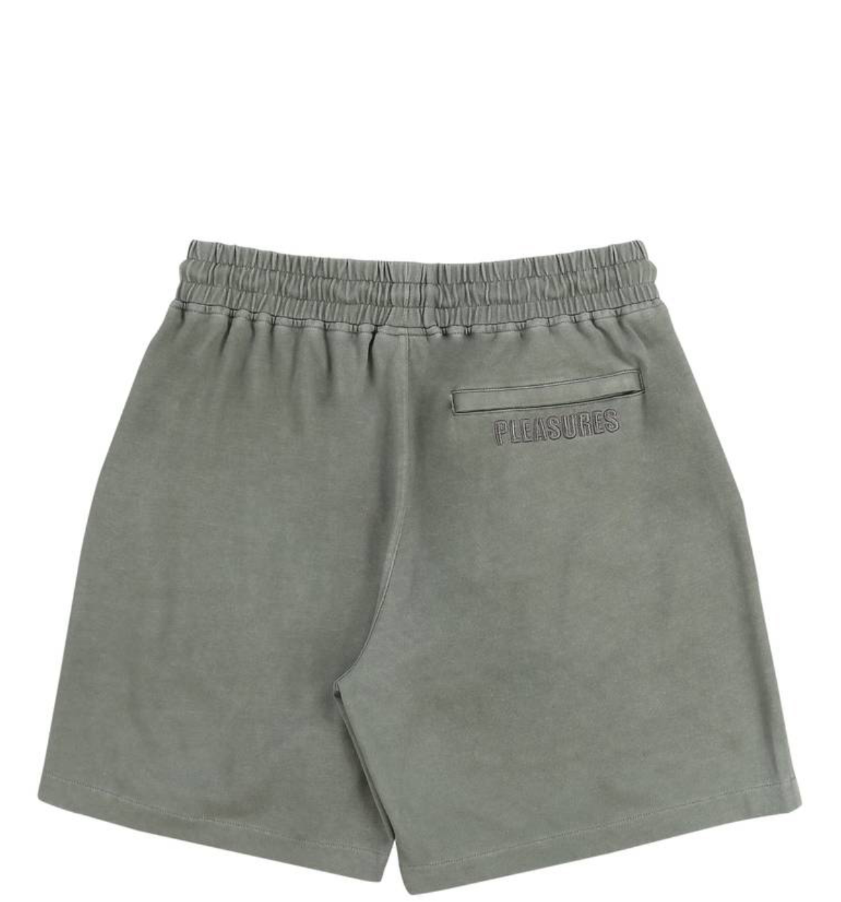 Pleasures Singer Shorts 'Charcoal'