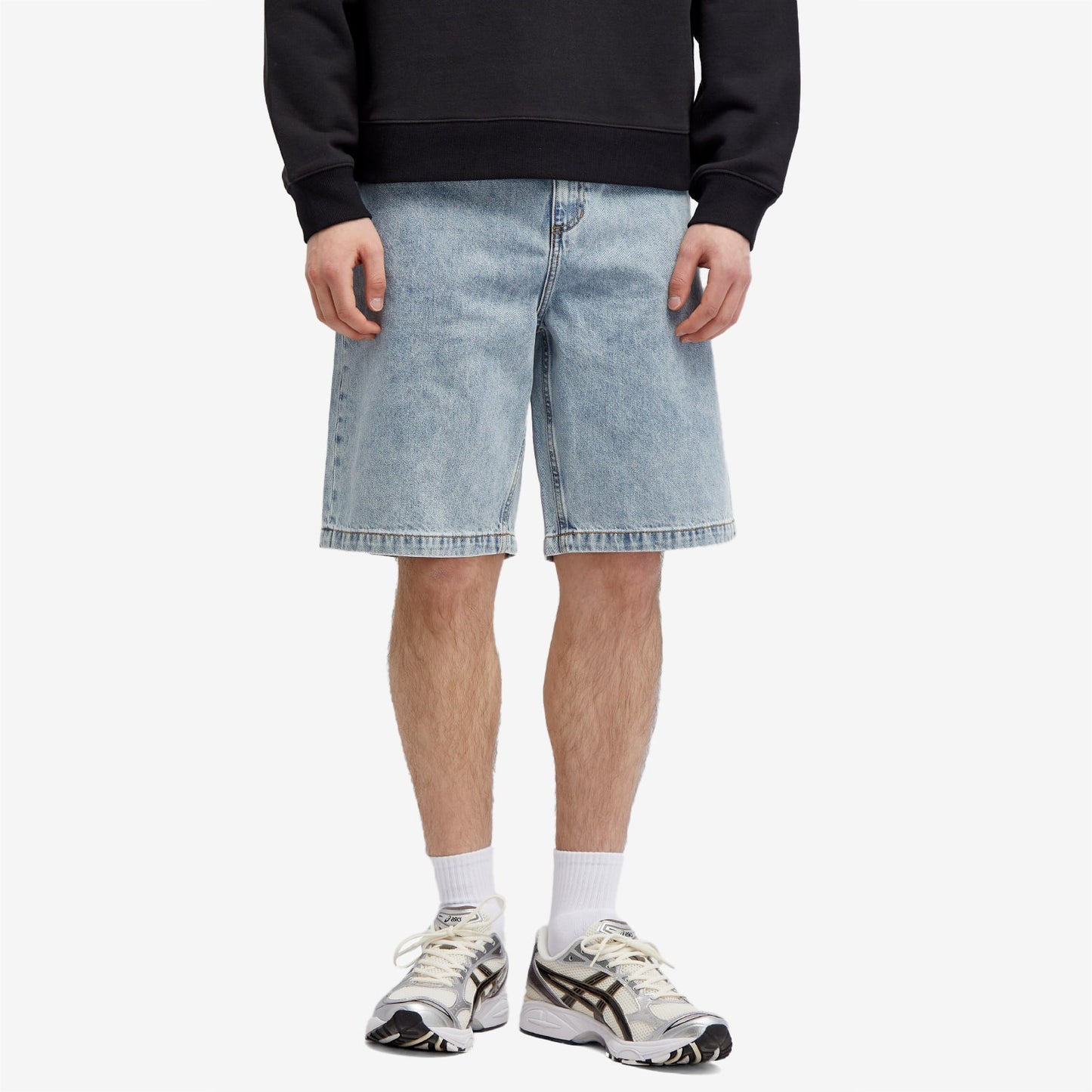 P.A.M. GATEWAY TROOP DENIM SHORTS