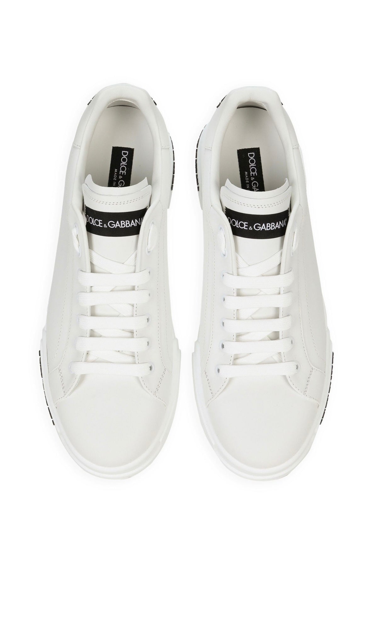 Dolce & Gabbana logo-print low-top sneakers