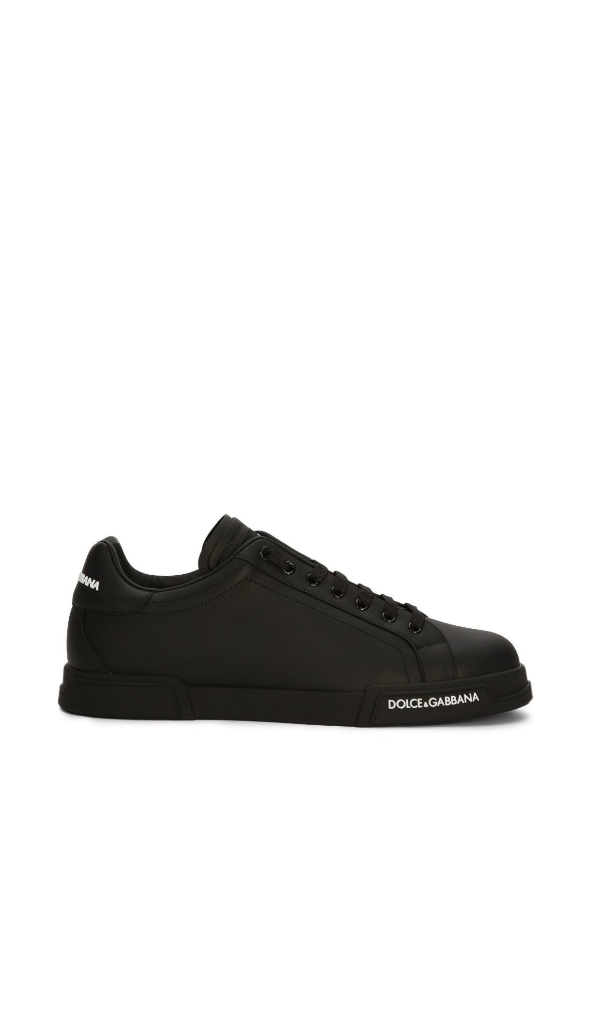 Dolce & Gabbana logo-patch low-top sneakers