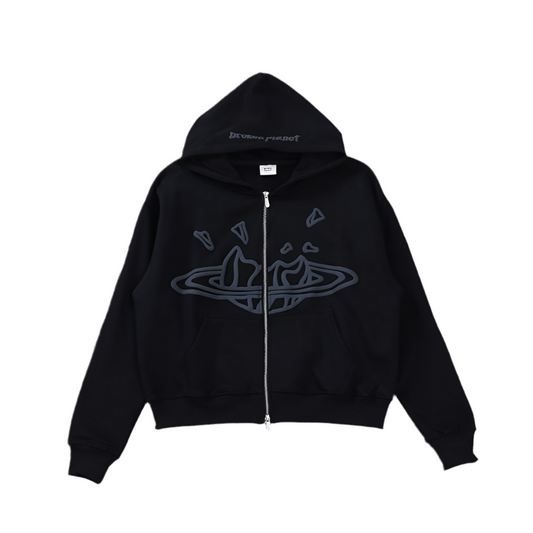 Broken planet hoodie