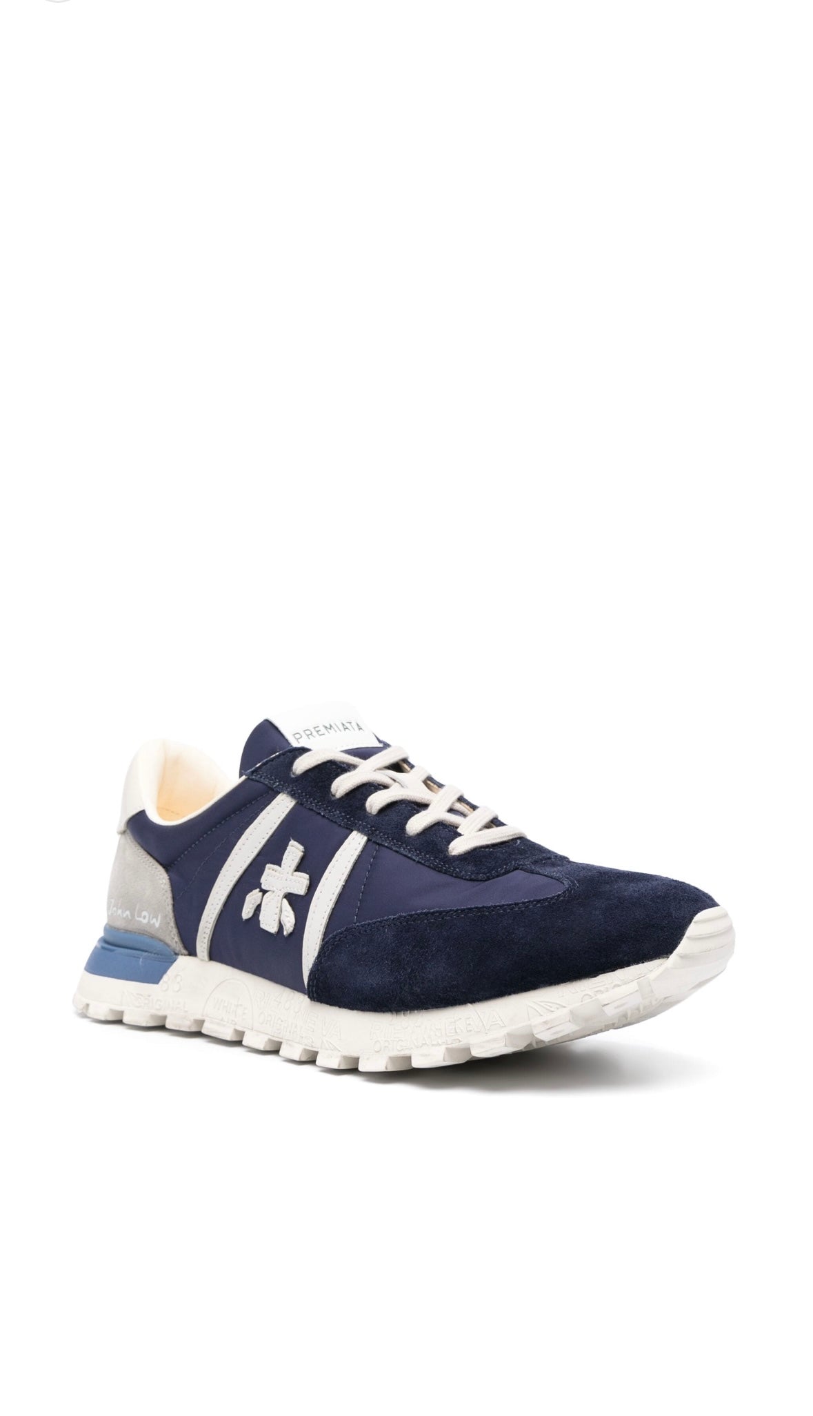 Premiata
Jonhlow panelled low-top sneaekrs