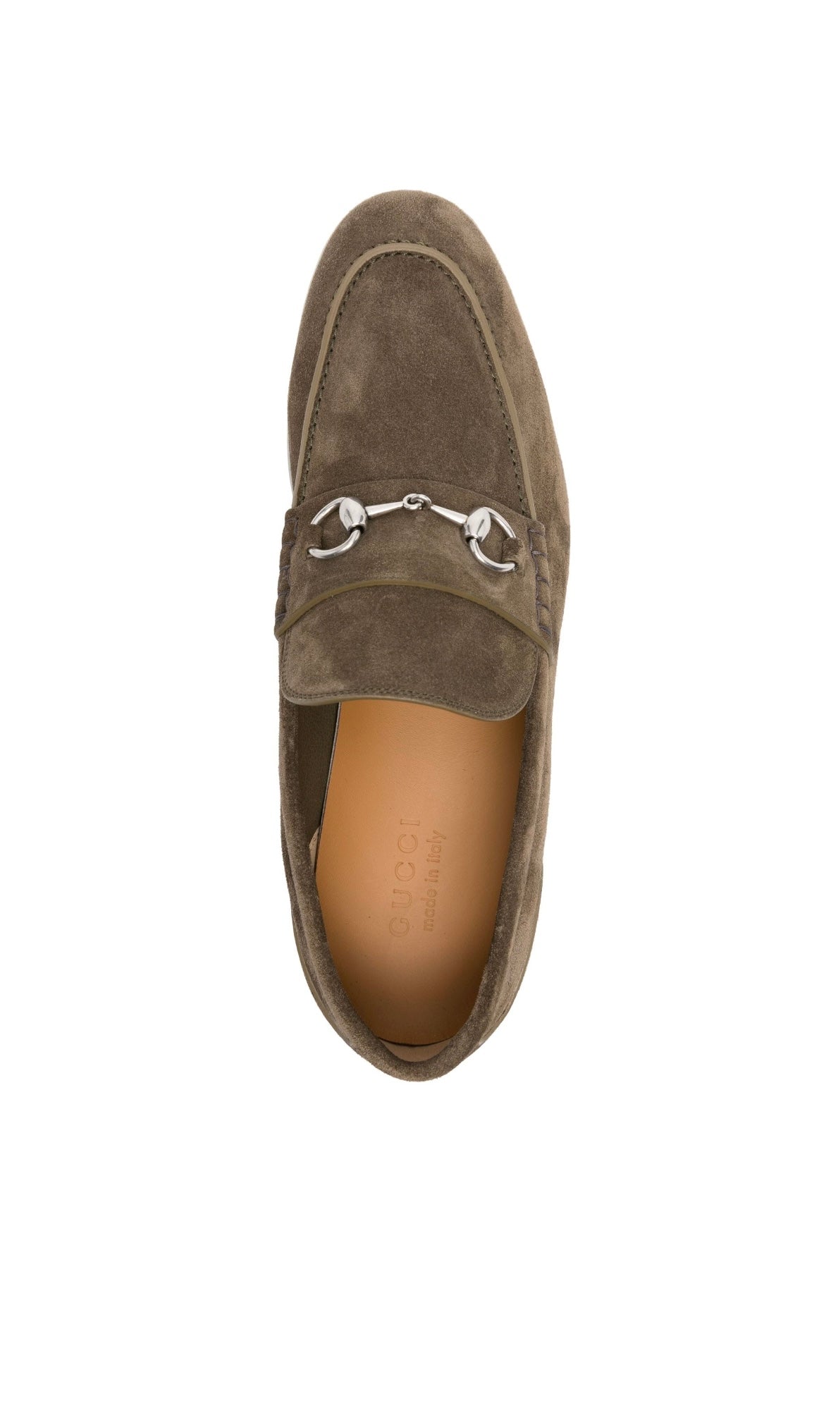 Gucci
Konrad suede loafers