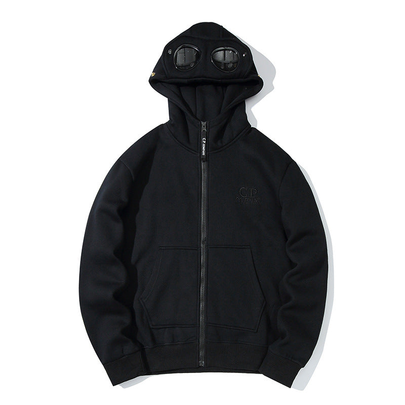 C.P. Company Zip-Up Hoodie with Goggles