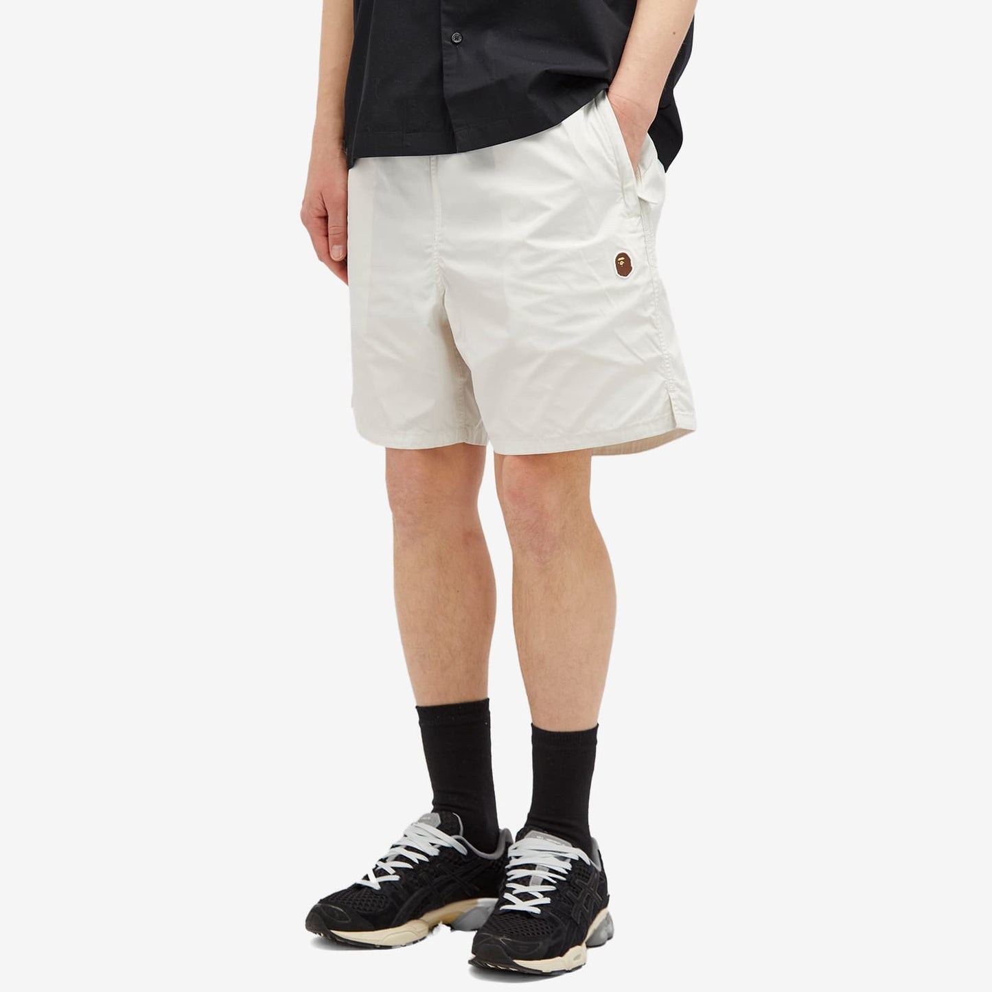 A Bathing Ape Ape Head
Nylon Beach Short
Grey