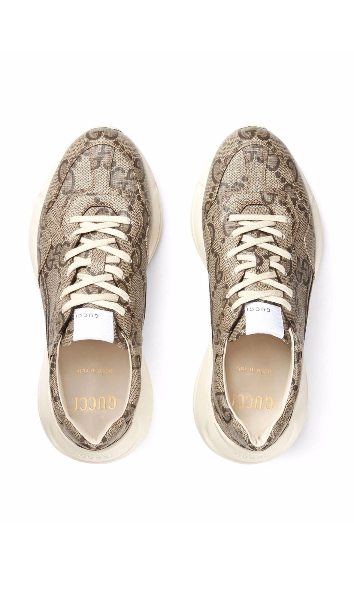 Gucci
Rhyton lace-up sneakers