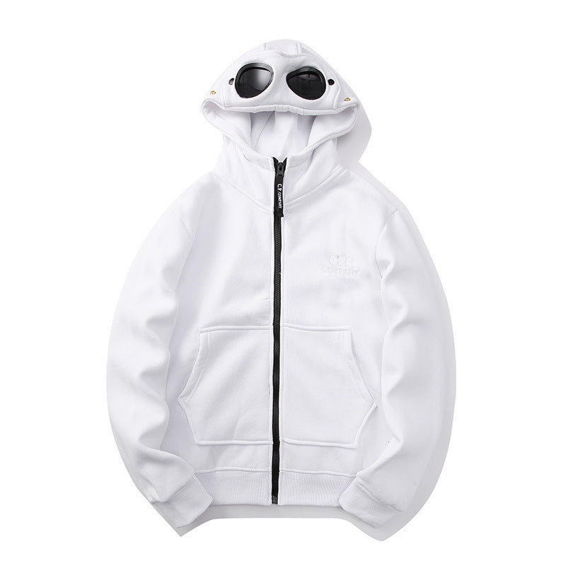 C.P. Company Zip-Up Hoodie with Goggles ( full foto )