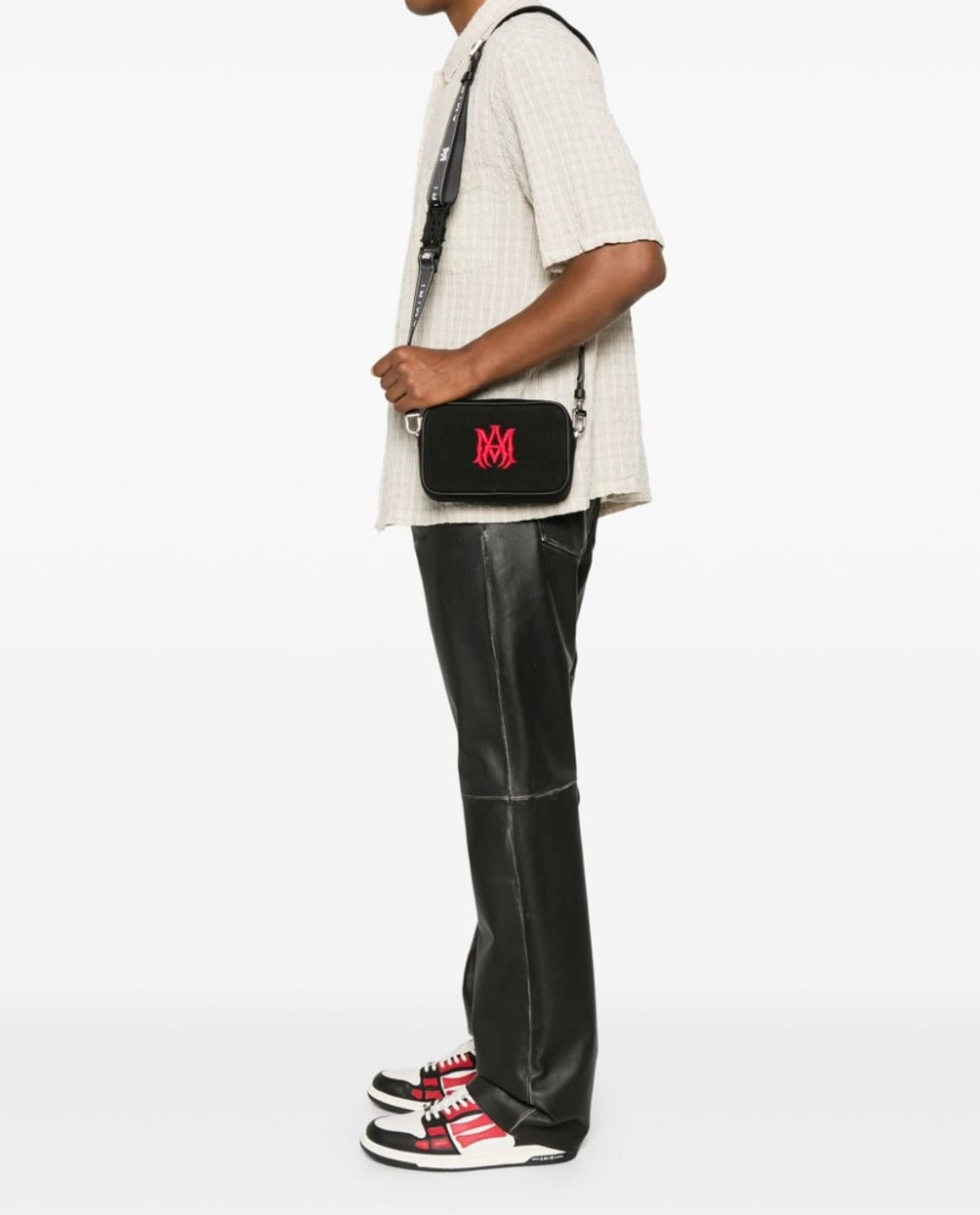 AMIRI
Ma canvas messenger bag