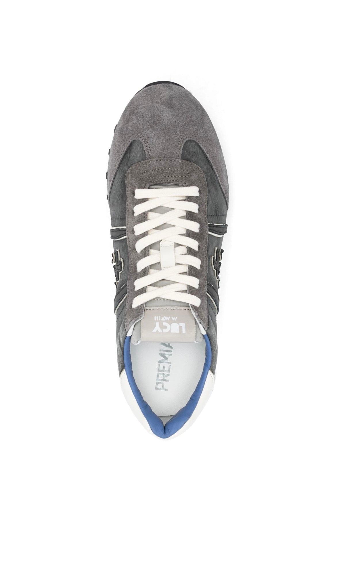 Premiata
Lucy low-top suede sneakers