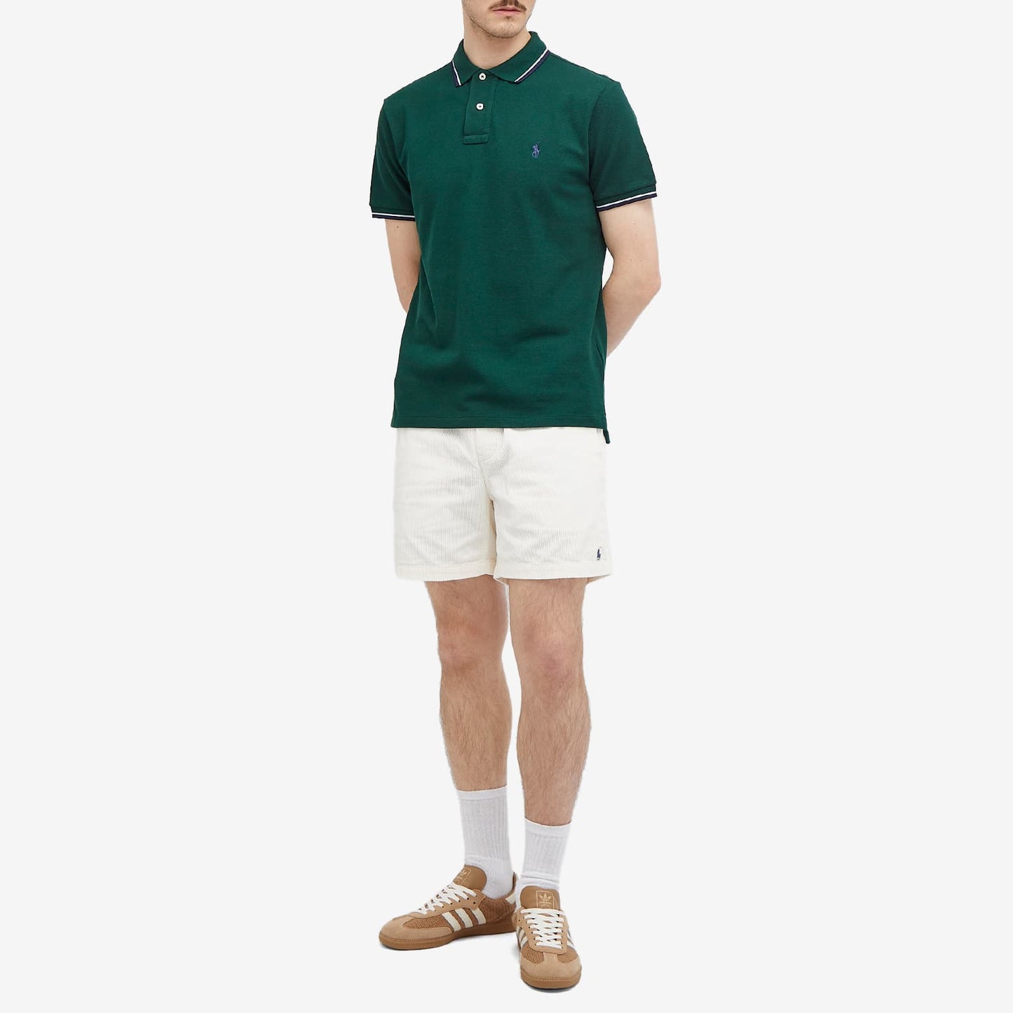 POLO RALPH LAUREN CORD PREPSTER
SHORTS