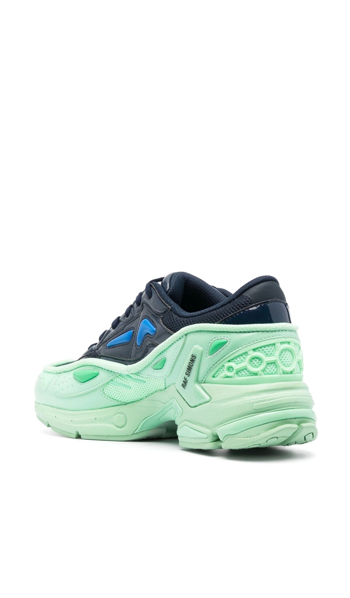 Raf Simons panelled lace-up sneakers