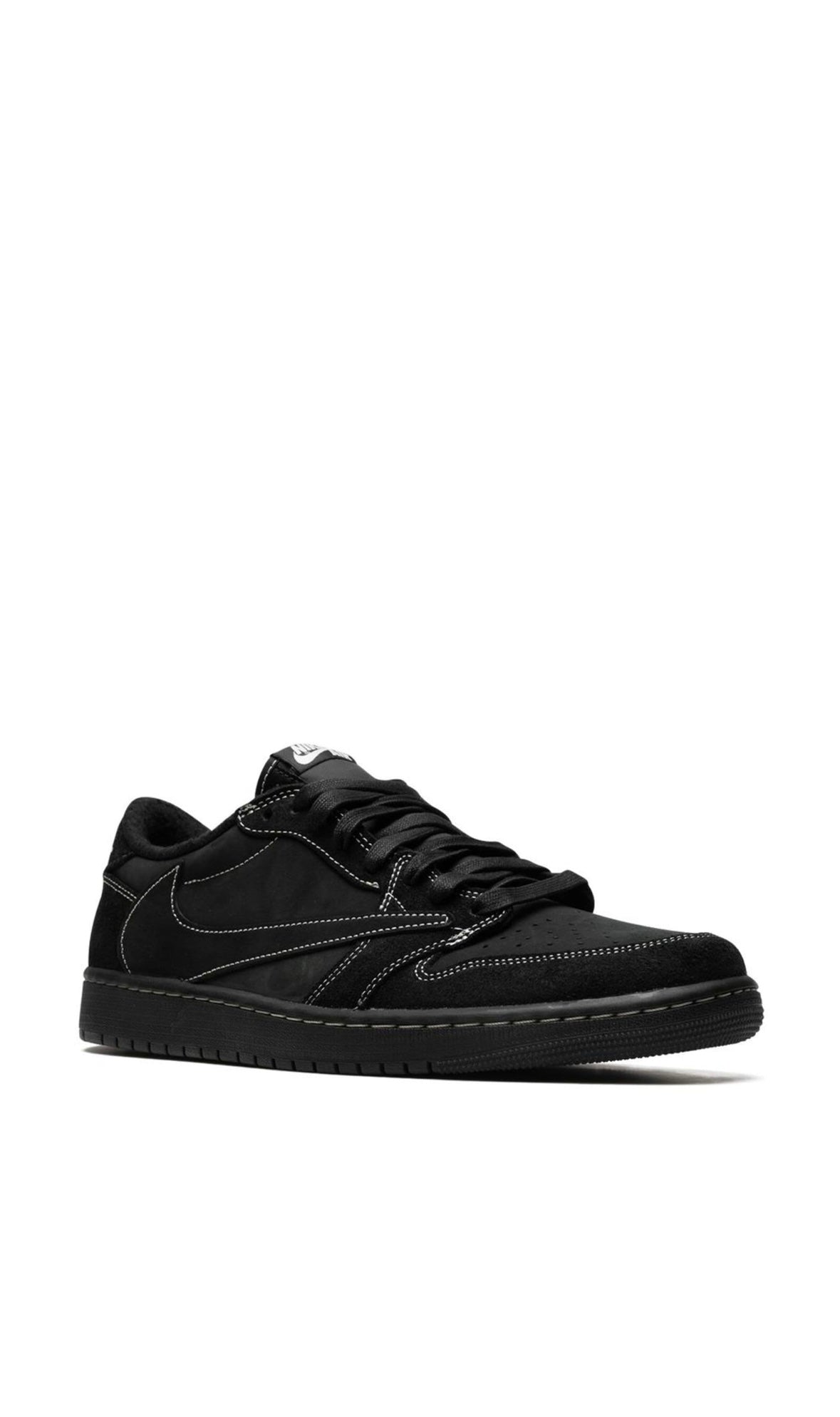 Jordan
x Travis Scott Air Jordan 1 Low OG "Black Phantom" sneakers