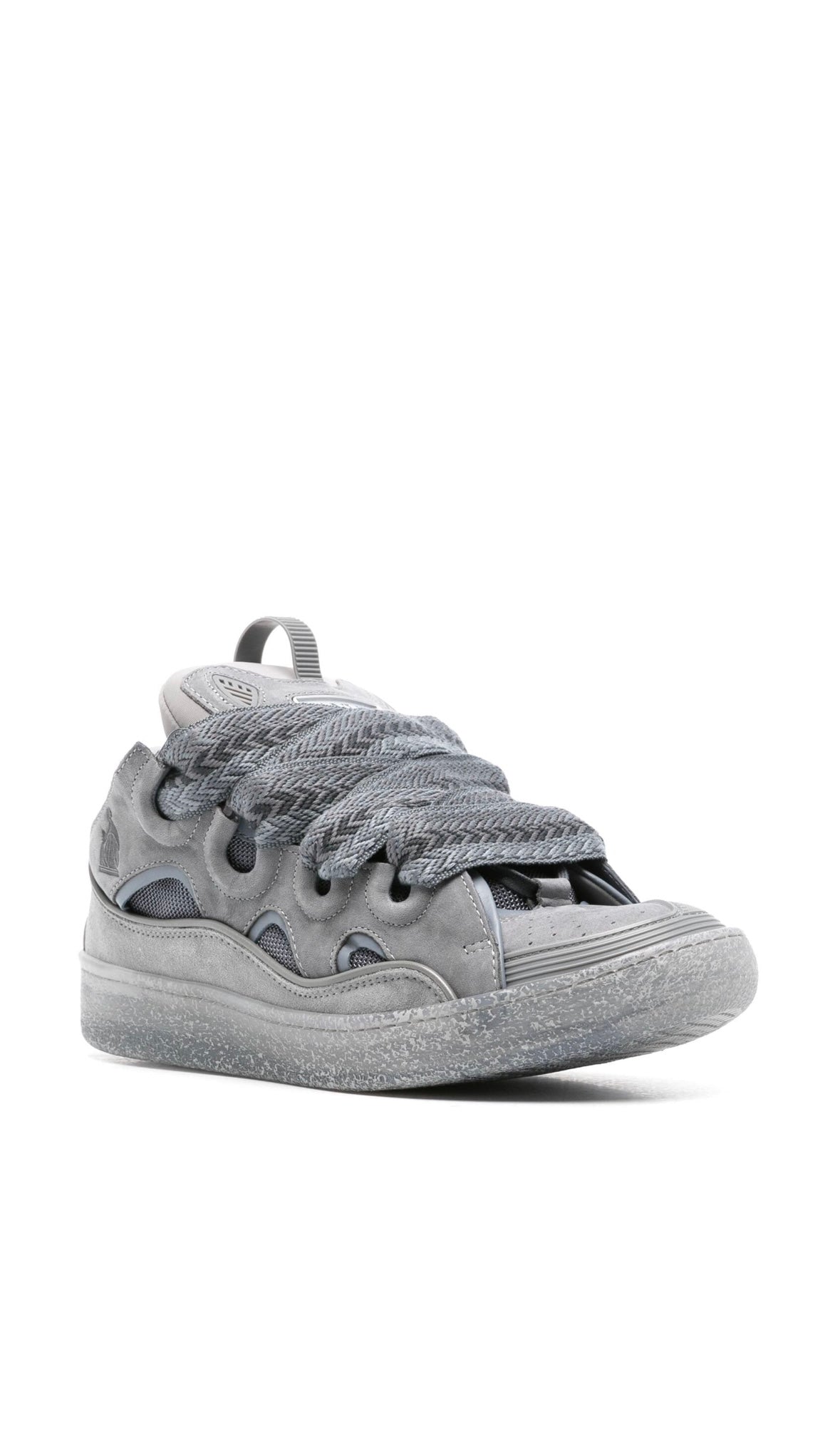 Lanvin
Curb panelled-design sneakers