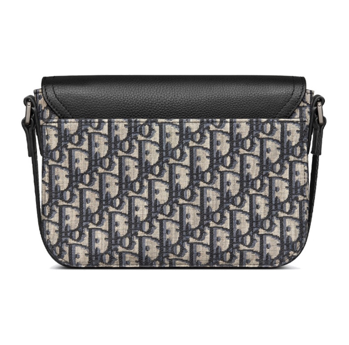 DIOR Saddle Bag Black Grained