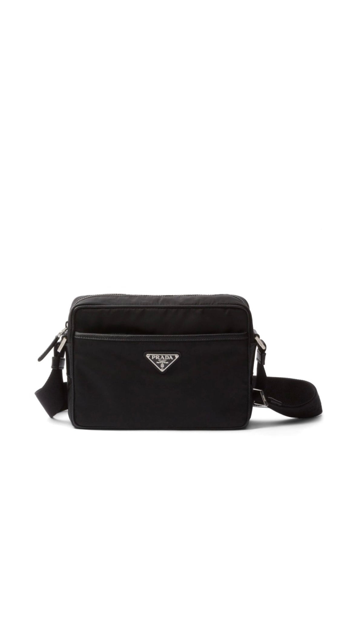 Prada
logo-plaque messenger bag