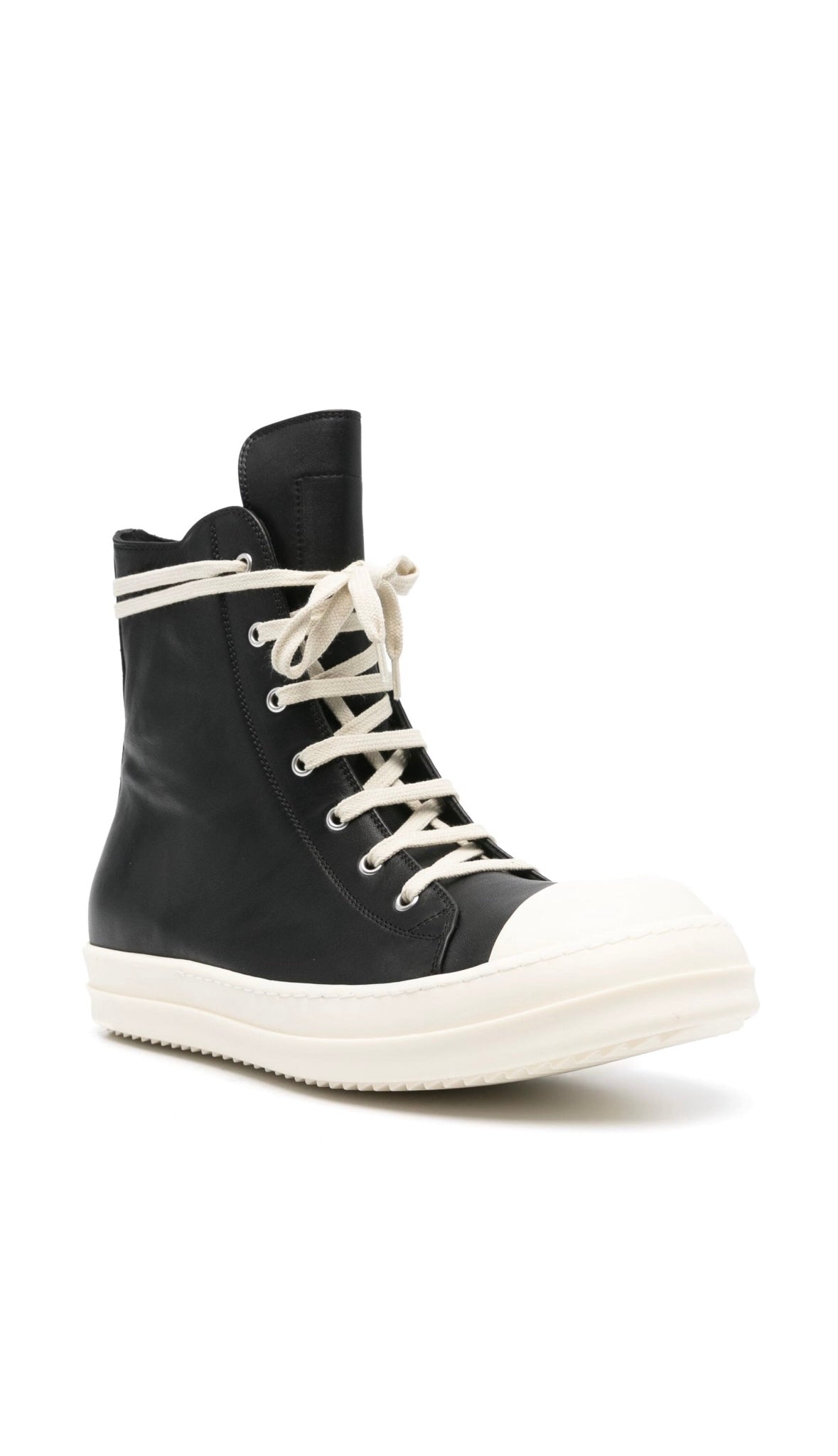 Rick Owens
zip-up high-top sneakers