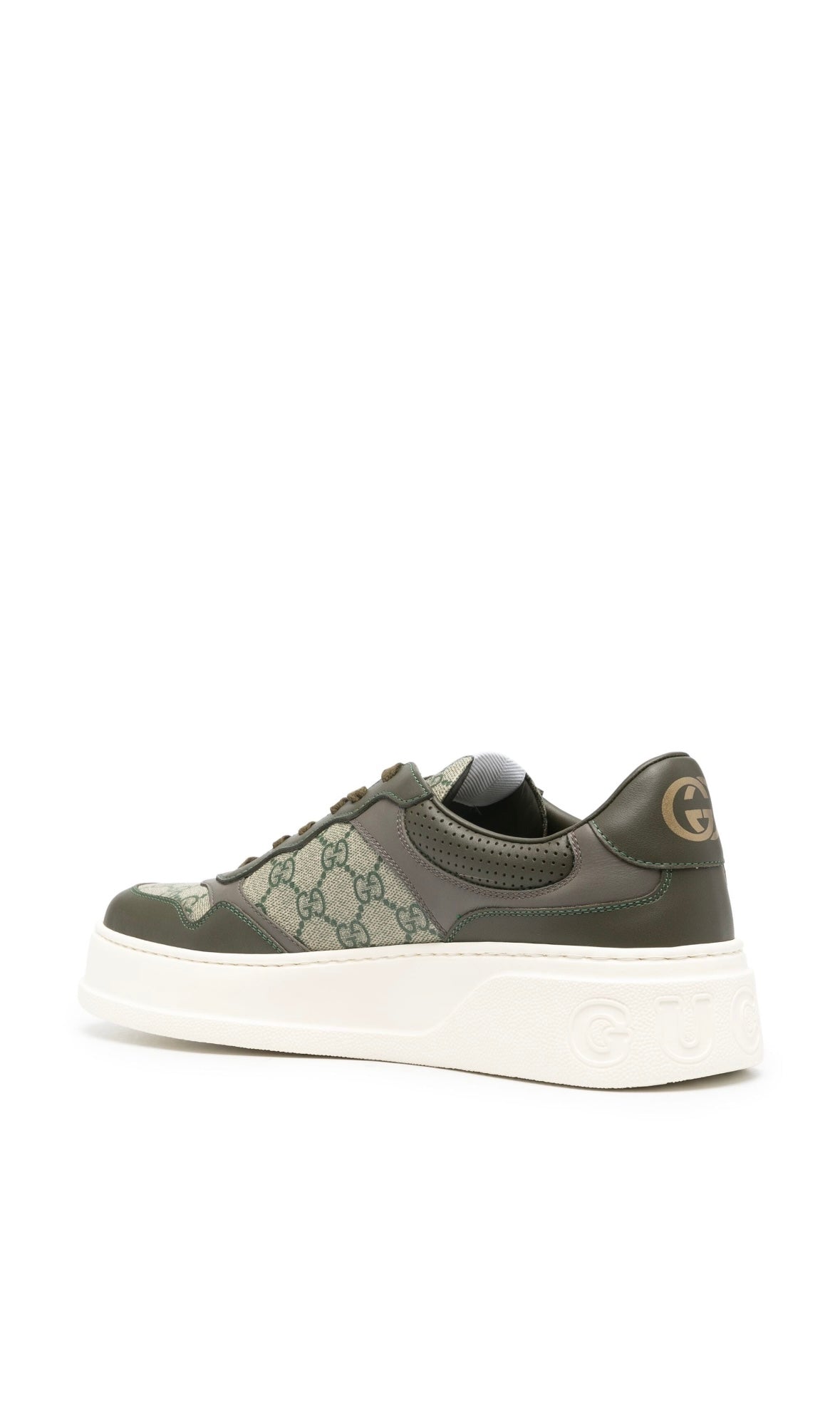 Gucci
GG Supreme panelled sneakers