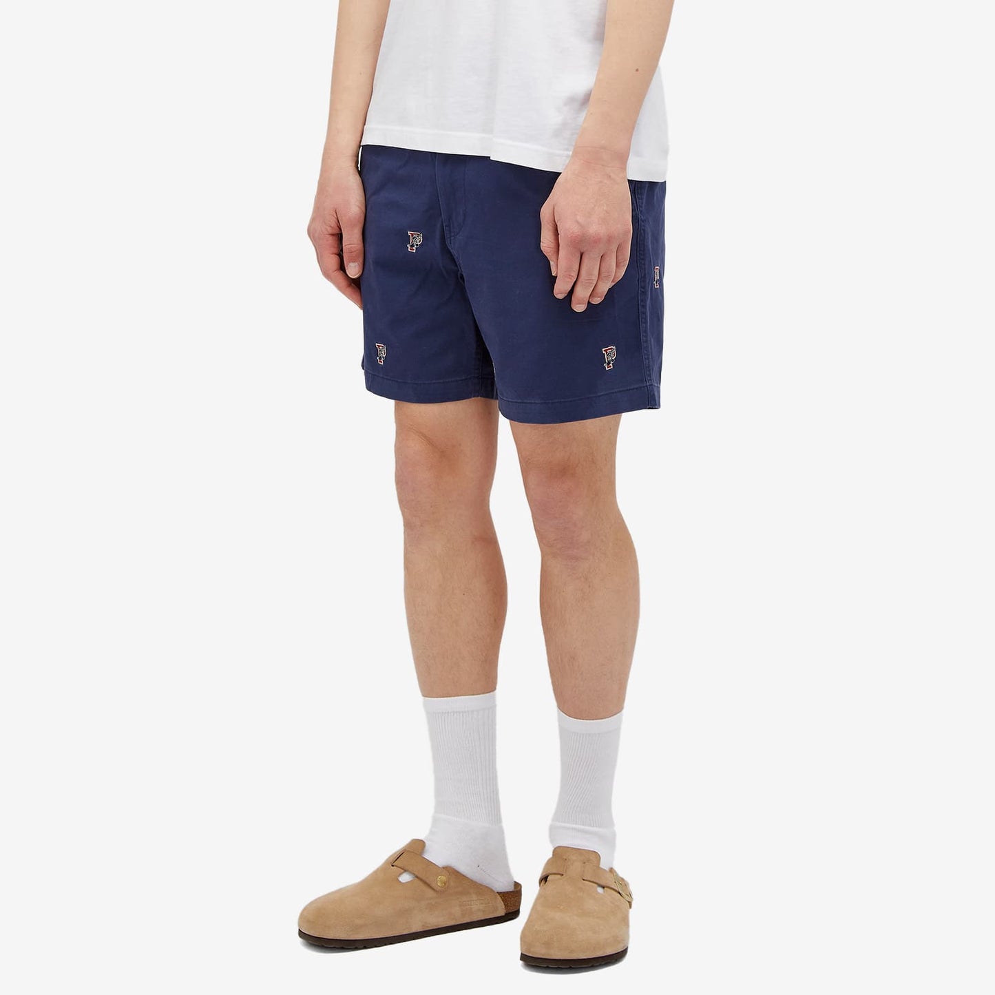 POLO RALPH LAUREN P-WING PREPSTER
SHORTS
Newport Navy With P-Wing