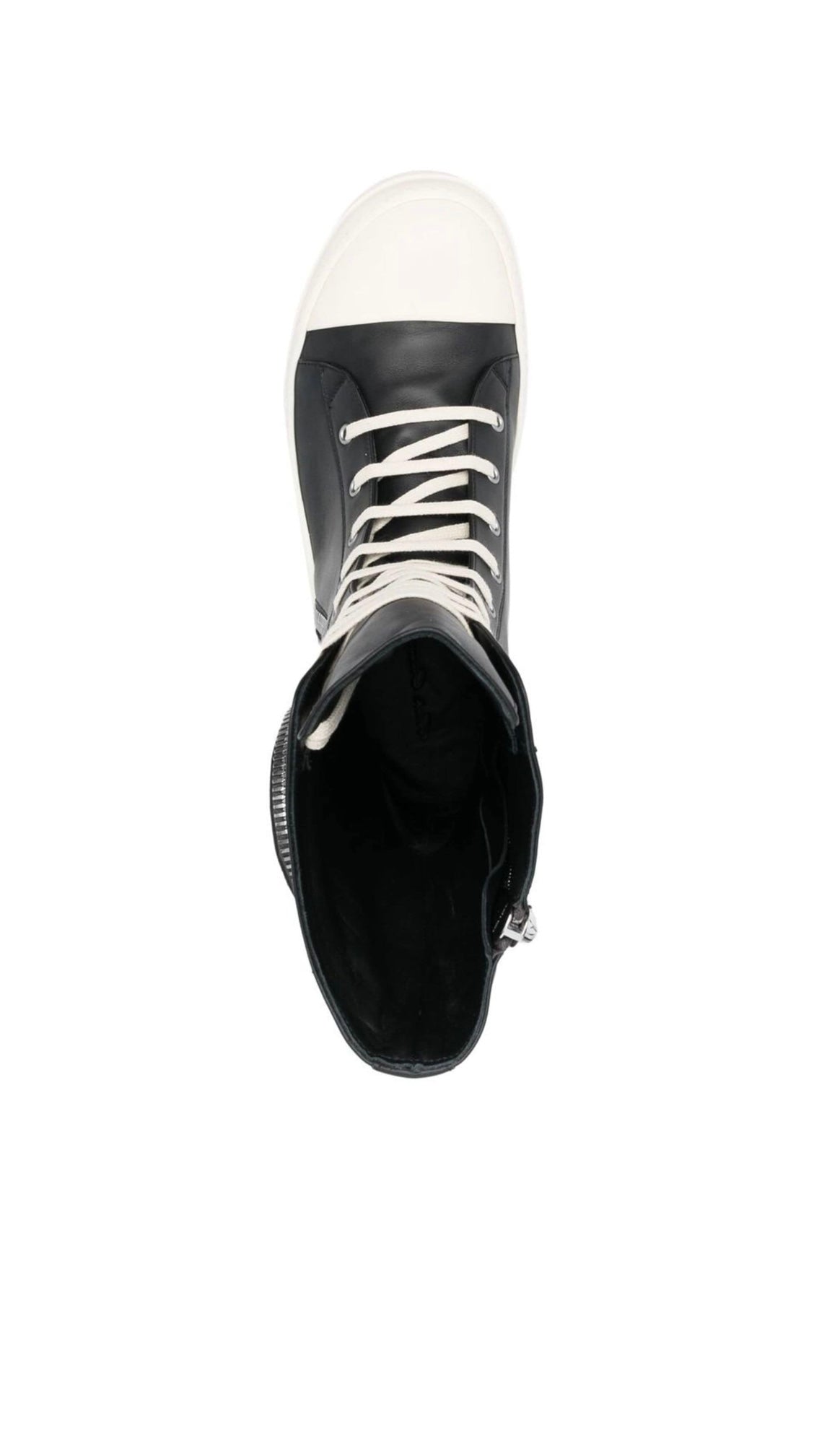 Rick Owens
Cargo Basket leather Hi-Top sneakers