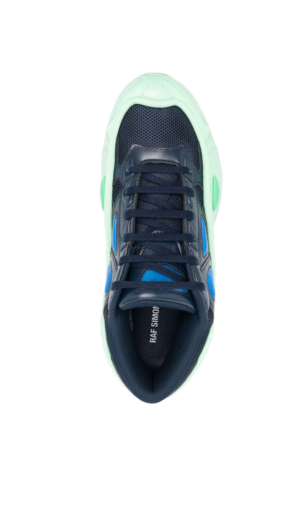 Raf Simons panelled lace-up sneakers