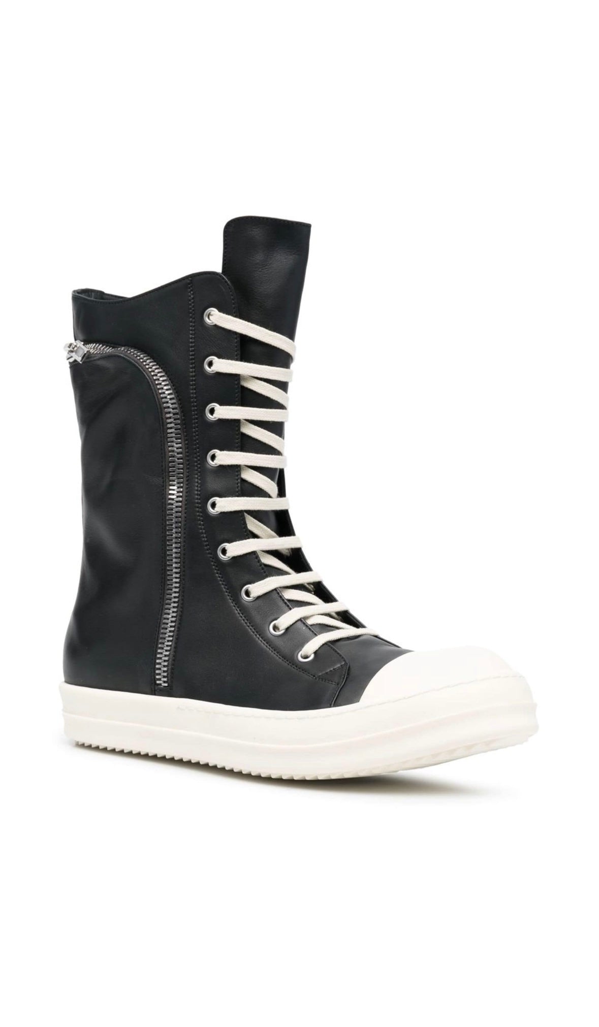 Rick Owens
Cargo Basket leather Hi-Top sneakers