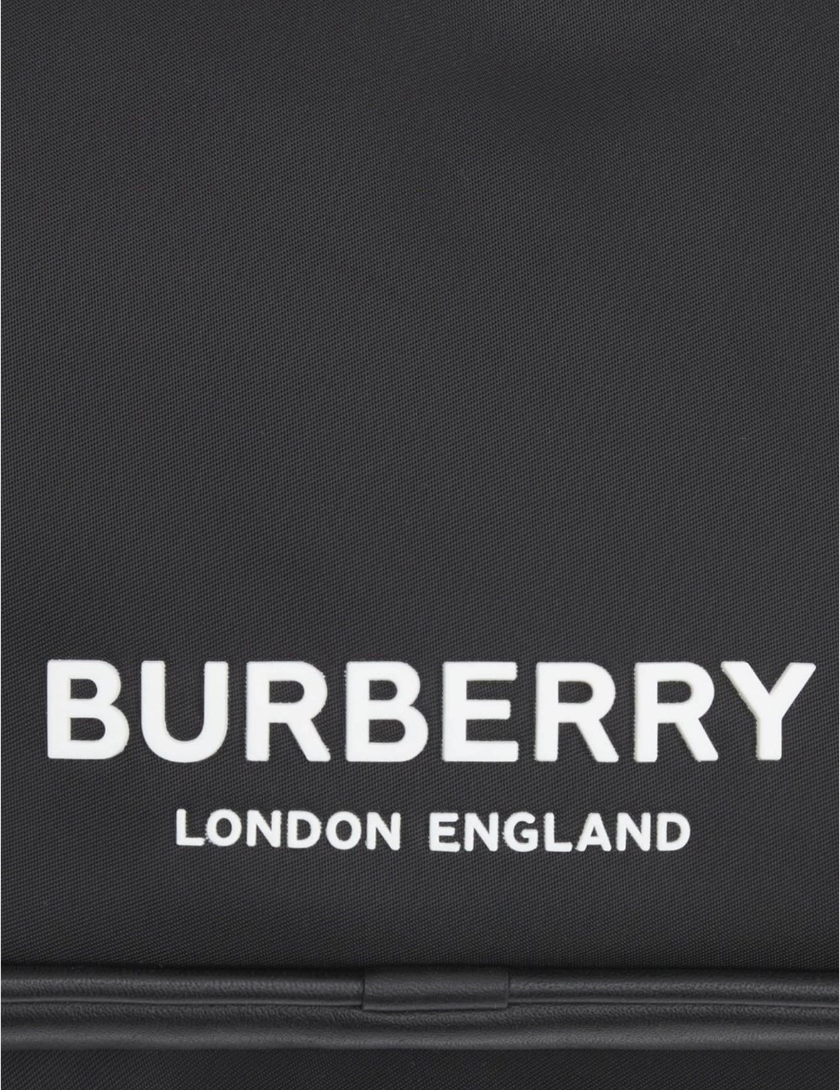 Burberry
logo-print shoulder bag