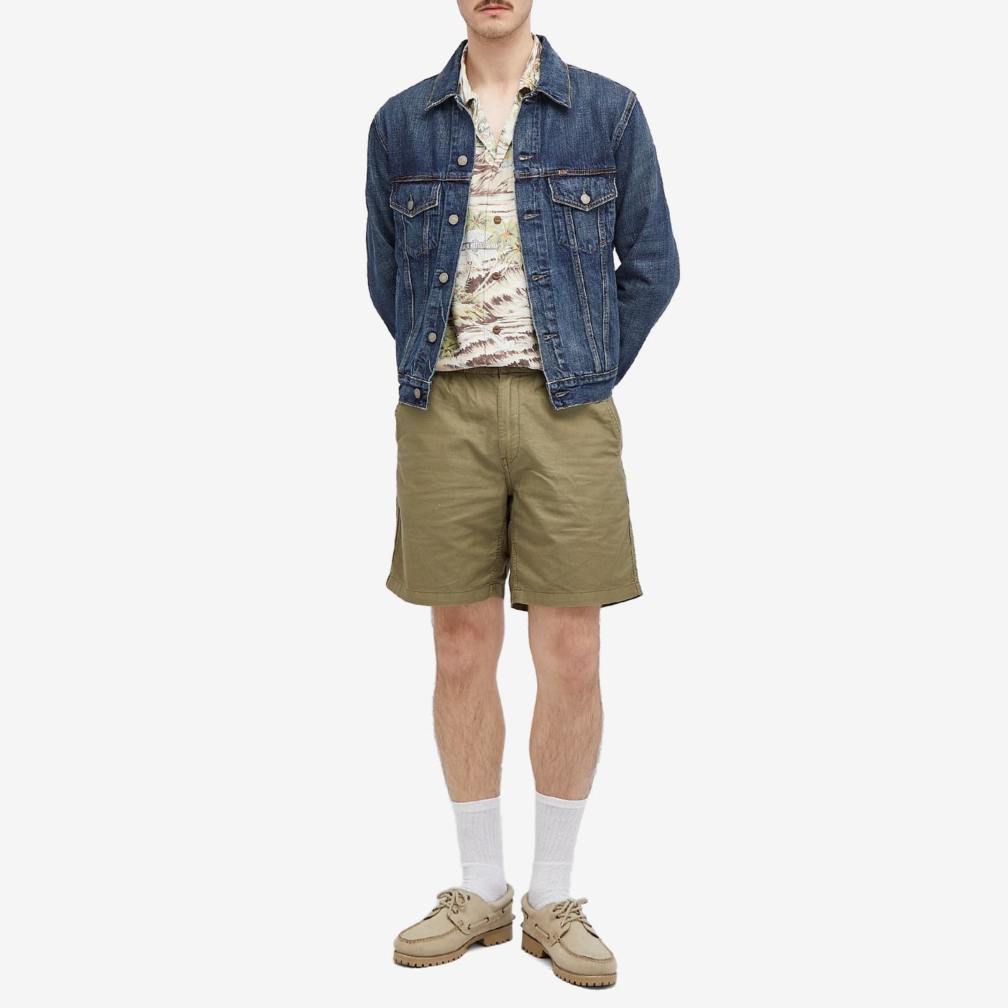 POLO RALPH LAUREN PREPSTER SHORTS
Basic Olive