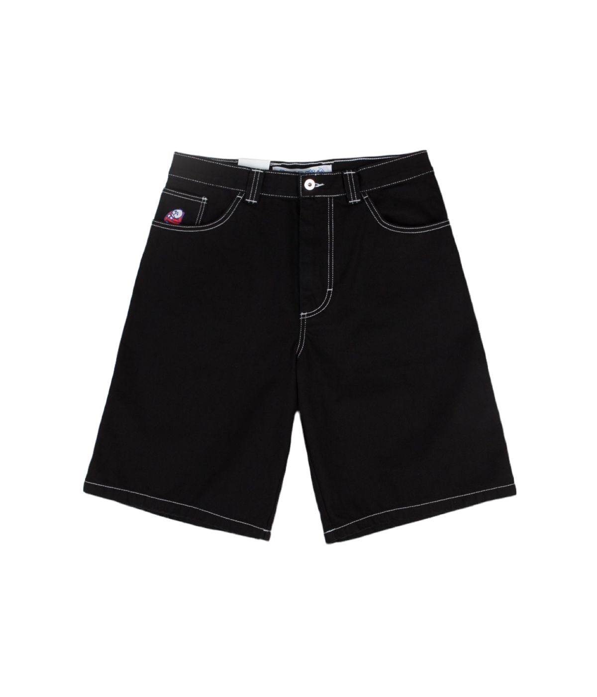 Big boy jeans shorts ( black  )