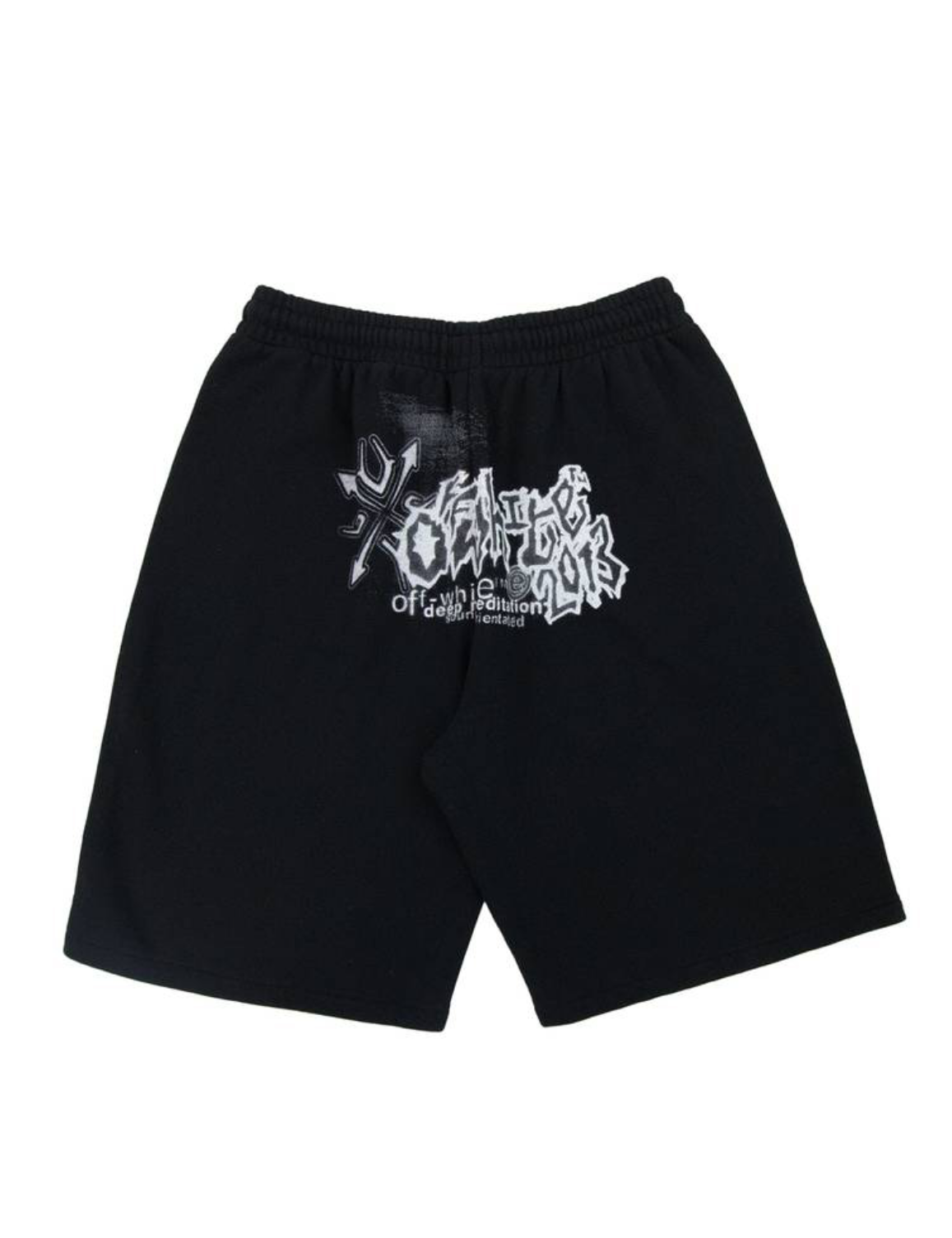 Off-White Logo Print Track Shorts
'Black'