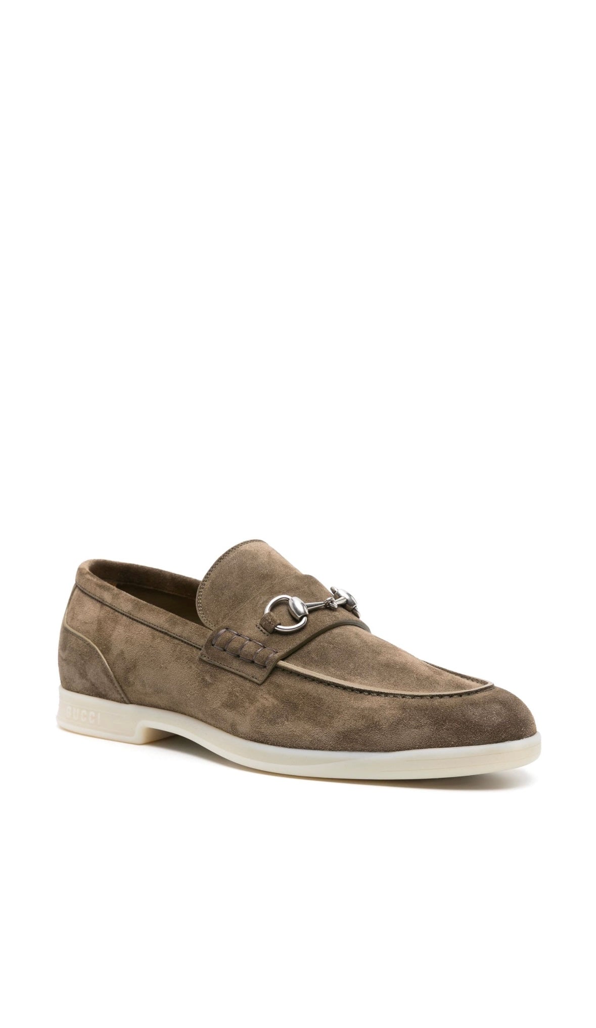 Gucci
Konrad suede loafers