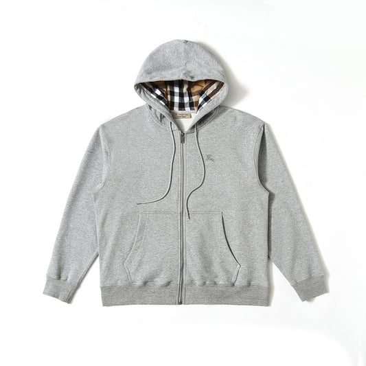 Burberry Zip Hoodie