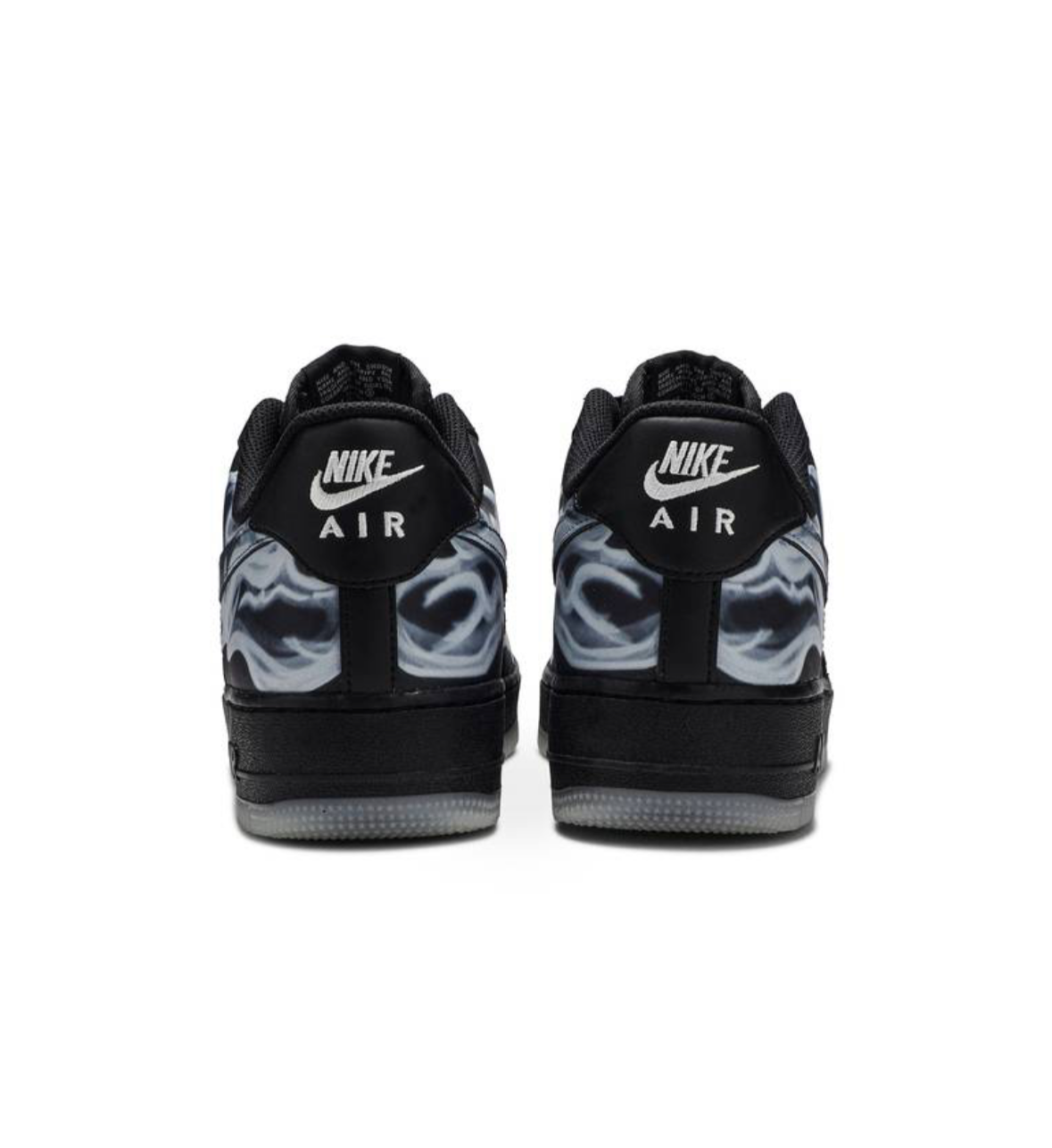 Air Force 1'07 QS 'Black Skeleton'