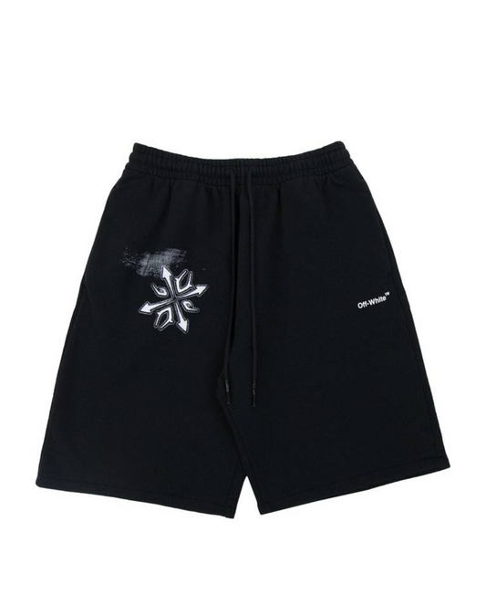 Off-White Logo Print Track Shorts
'Black'