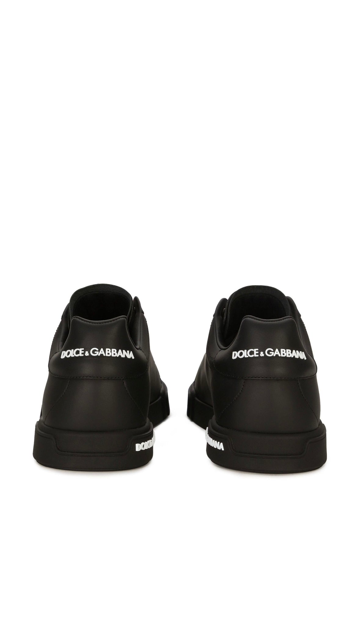 Dolce & Gabbana logo-patch low-top sneakers