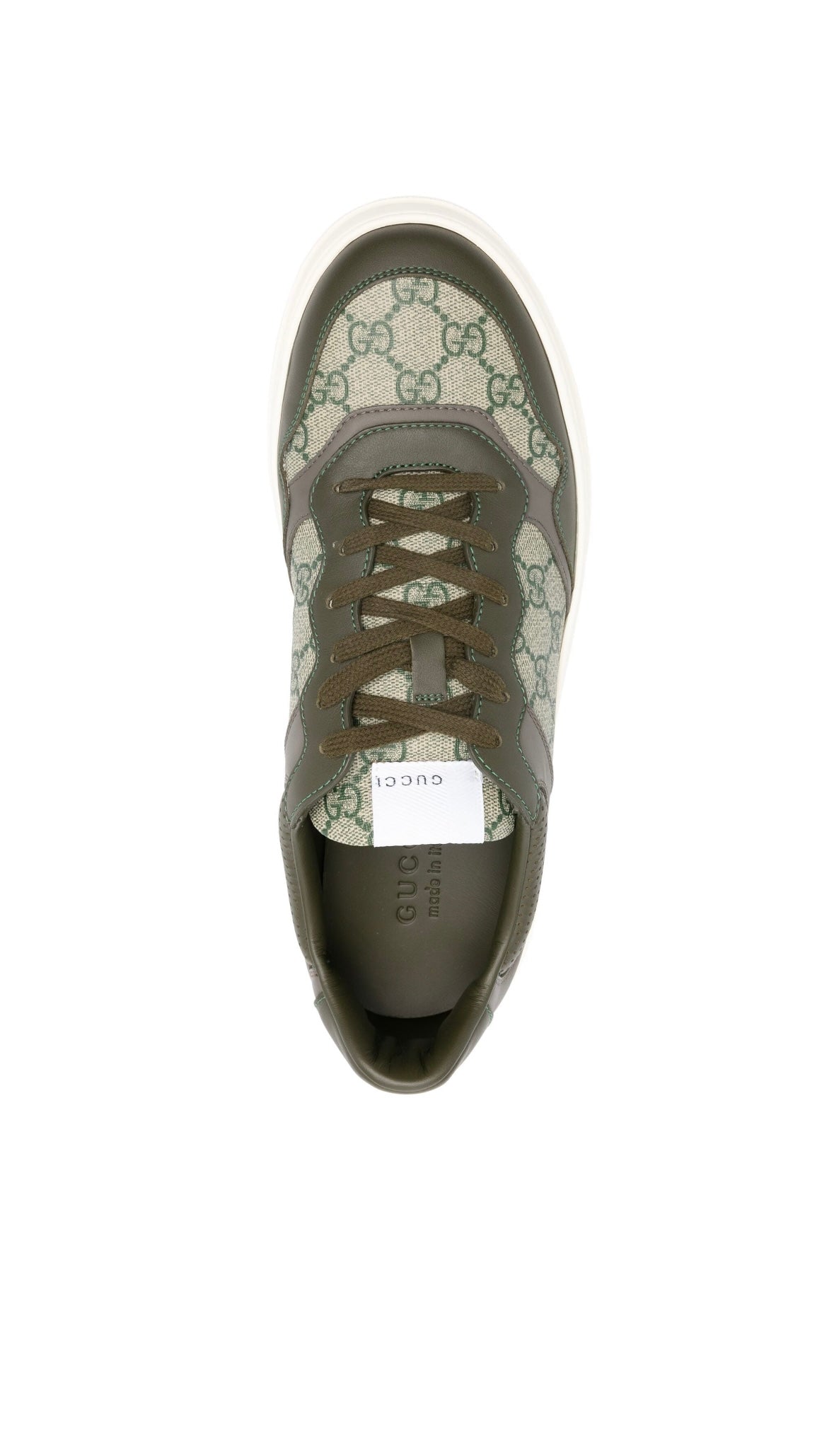 Gucci
GG Supreme panelled sneakers