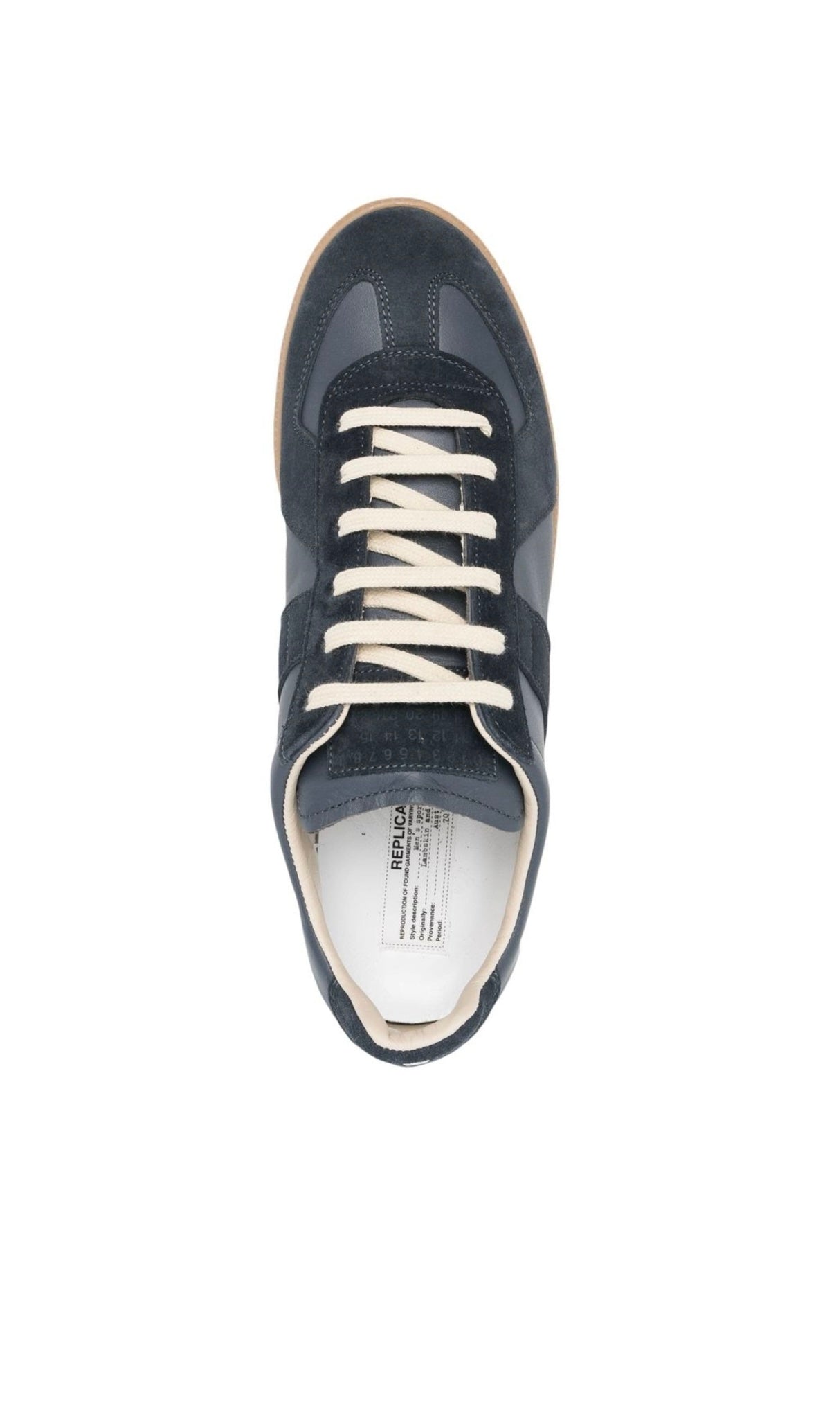 Maison Margiela
Replica panelled sneakers