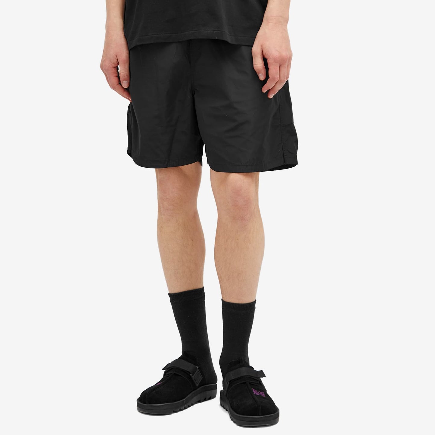 A Bathing Ape Ape Head
Nylon Beach Short
Black