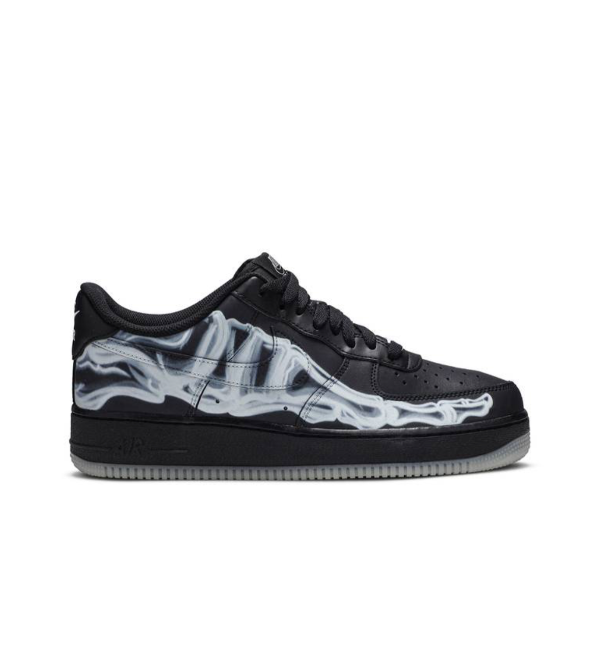 Air Force 1'07 QS 'Black Skeleton'