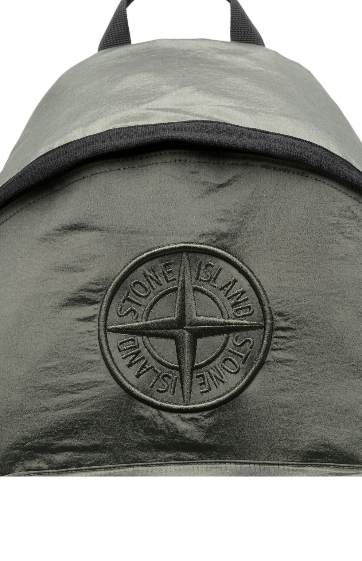 Stone Island
Compass-motif backpack