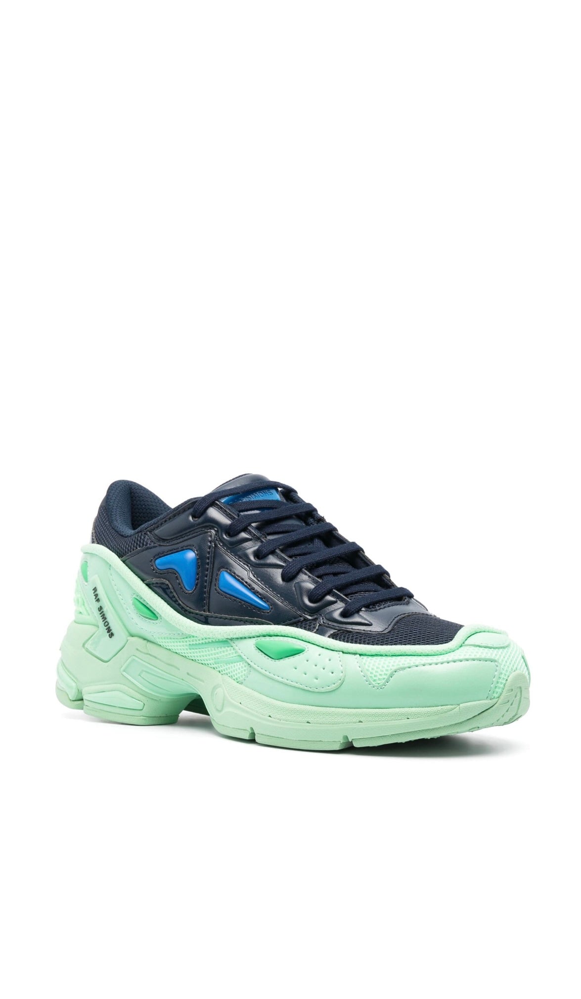 Raf Simons panelled lace-up sneakers