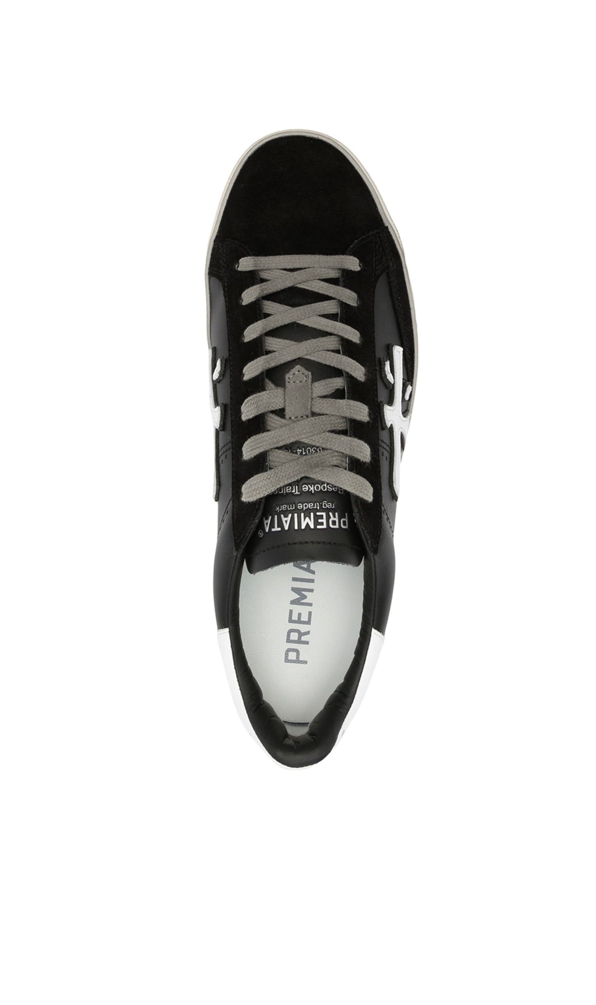 Premiata
logo-patch leather sneakers