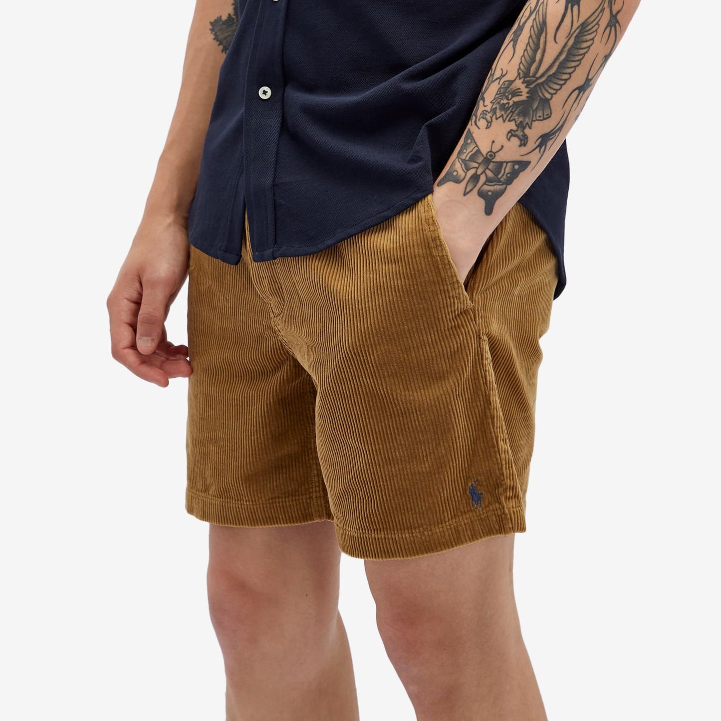 Polo Ralph Lauren Cord
Prepster Shorts
Despatch Tan