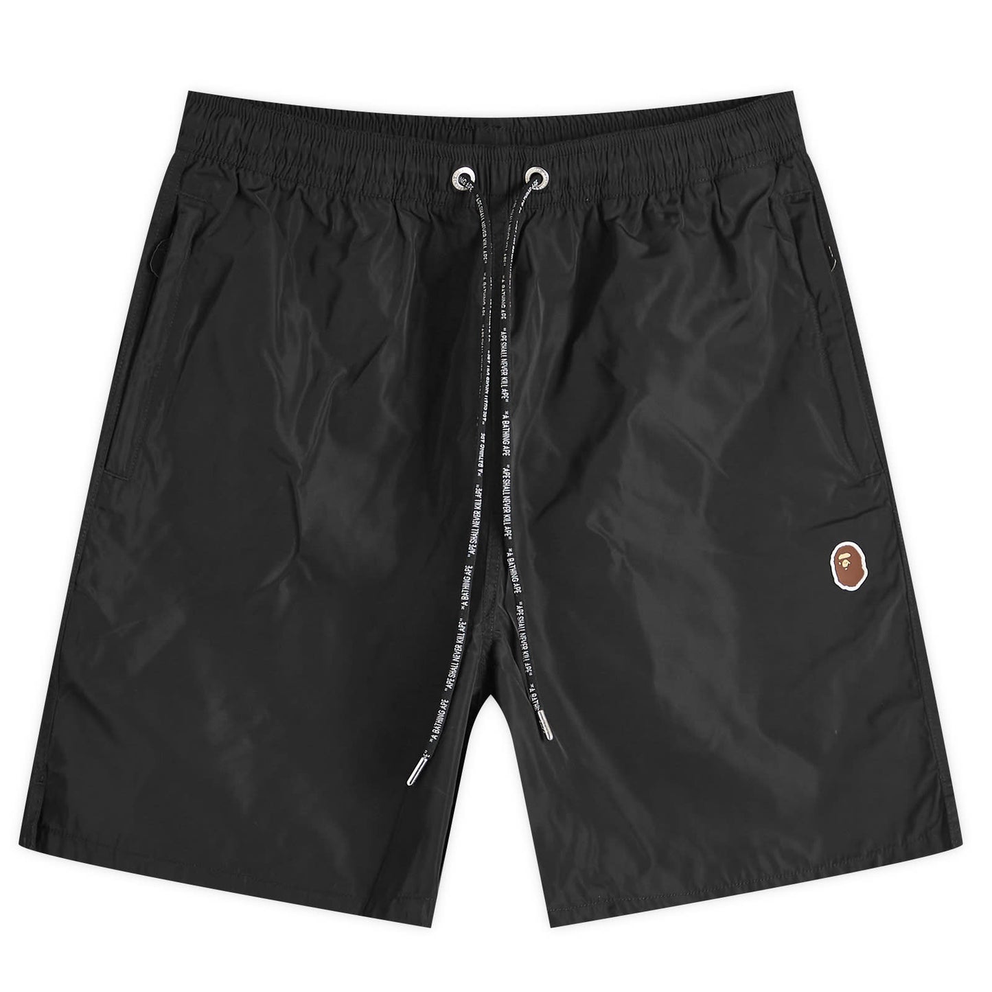 A Bathing Ape Ape Head
Nylon Beach Short
Black