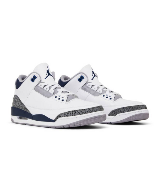 Air Jordan 3 Retro 'Midnight Navy'