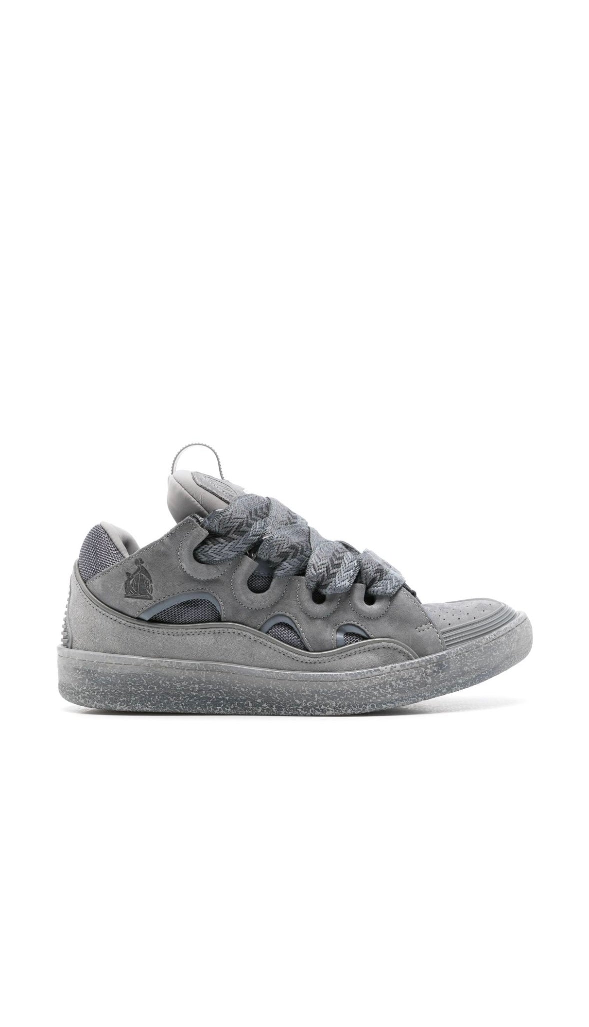 Lanvin
Curb panelled-design sneakers