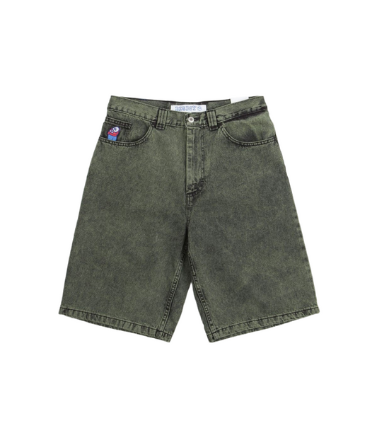 Big boy jeans shorts ( Green )